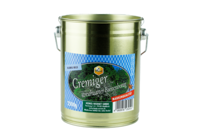 Cremiger Bienenhonig 