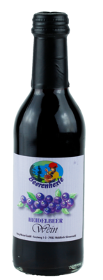 blueberry wine