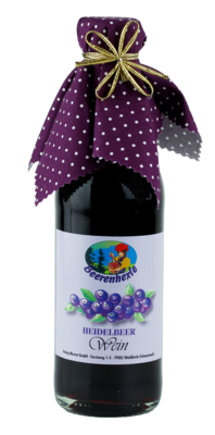 blueberry wine