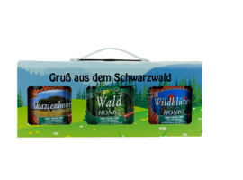 Dreier- Set "Schwarzwald" 