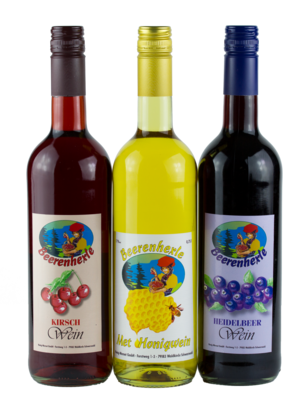 three kinds fruitwine