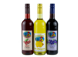 three kinds fruitwine