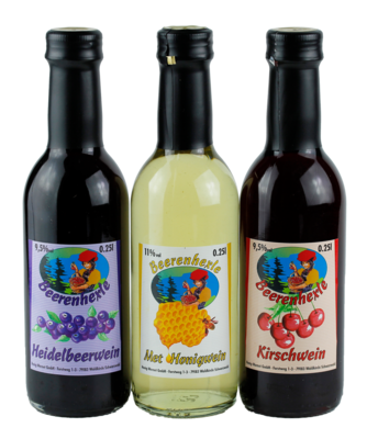 triple pack fruit wine