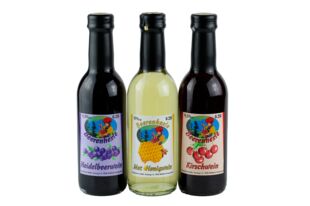 triple pack fruit wine