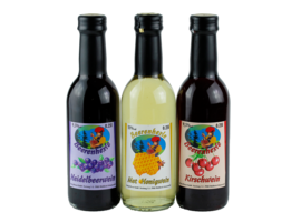 triple pack fruit wine