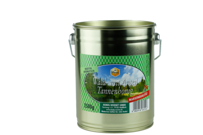 forest and fir honey