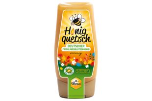Honigquetsch - deutscher, cremiger Blütenhonig