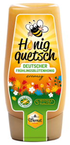 Honigquetsch - deutscher, cremiger Blütenhonig
