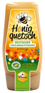Honigquetsch - deutscher, cremiger Blütenhonig