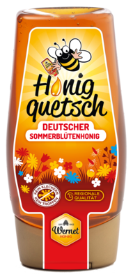 Honigquetsch - deutscher Sommerblütenhonig