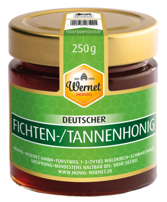 german spruce and fir honey 