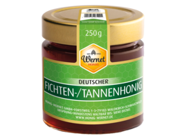 Deutscher Fichten-/Tannenhonig 