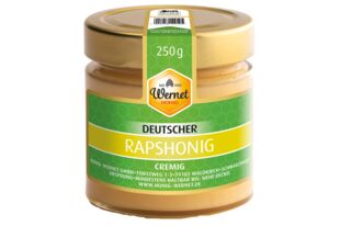 Deutscher Rapshonig cremig 
