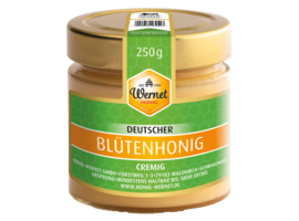 german blossom honey creamy