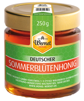 Deutscher Sommerblütenhonig