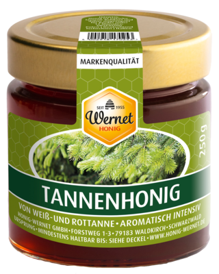 Tannenhonig von Weiß- und Rottannen