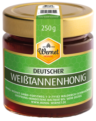 white fir honey from the black forest 