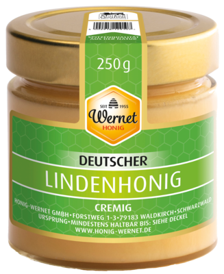 Deutscher Lindenhonig cremig