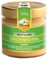 Deutscher Lindenhonig cremig