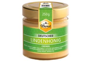 Deutscher Lindenhonig cremig