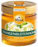 Orangenblütenhonig 