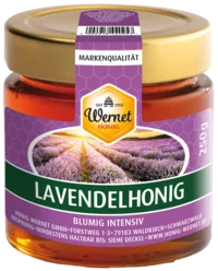 Lavendelhonig 