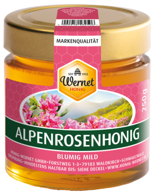 Alpenrosenhonig 