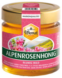 Alpenrosenhonig 