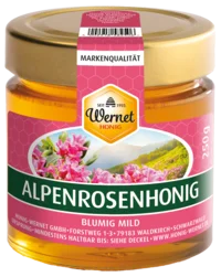 Alpenrosenhonig 