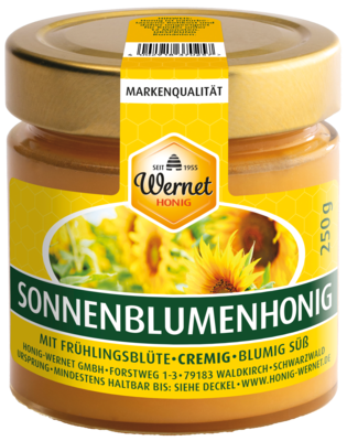 cremiger Sonnenblumenhonig 