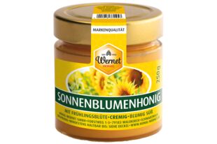 cremiger Sonnenblumenhonig 