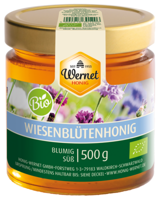 BIO-Wiesenblütenhonig 