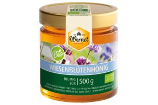 organic blossom honey