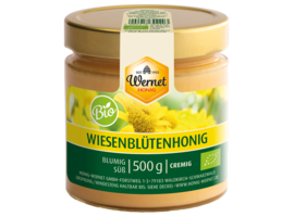 cremiger BIO-Wiesenblütenhonig 