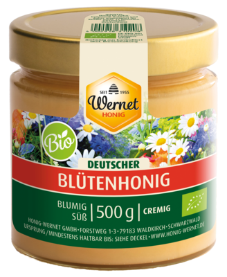 german organic blossom honey 