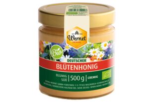 german organic blossom honey 