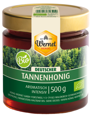 german organic fir honey 