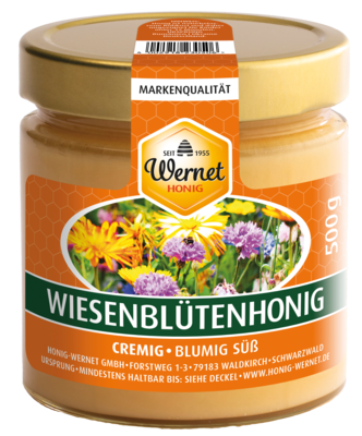 cremiger Bienenhonig 