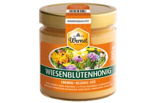 cremiger Bienenhonig 