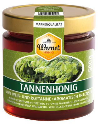 Tannenhonig von Weiß- und Rottanne 