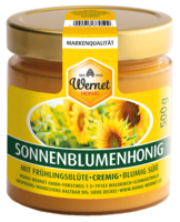 creamy sunflower honey 