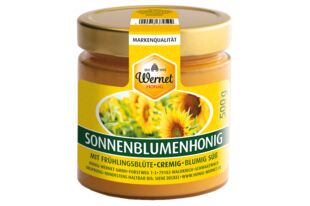 cremiger Sonnenblumenhonig 