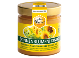 cremiger Sonnenblumenhonig 