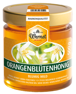 Orangenblütenhonig 