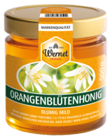 Orangenblütenhonig 