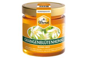 Orangenblütenhonig 