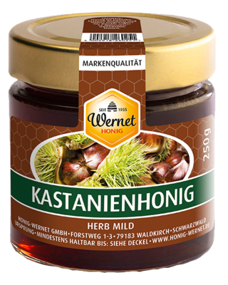 chestnut honey 