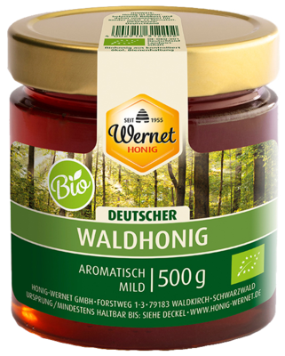 Deutscher BIO-Waldhonig 
