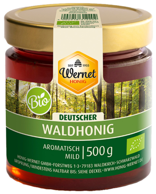 german organic forest honey 