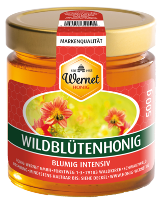 wildflower honey 